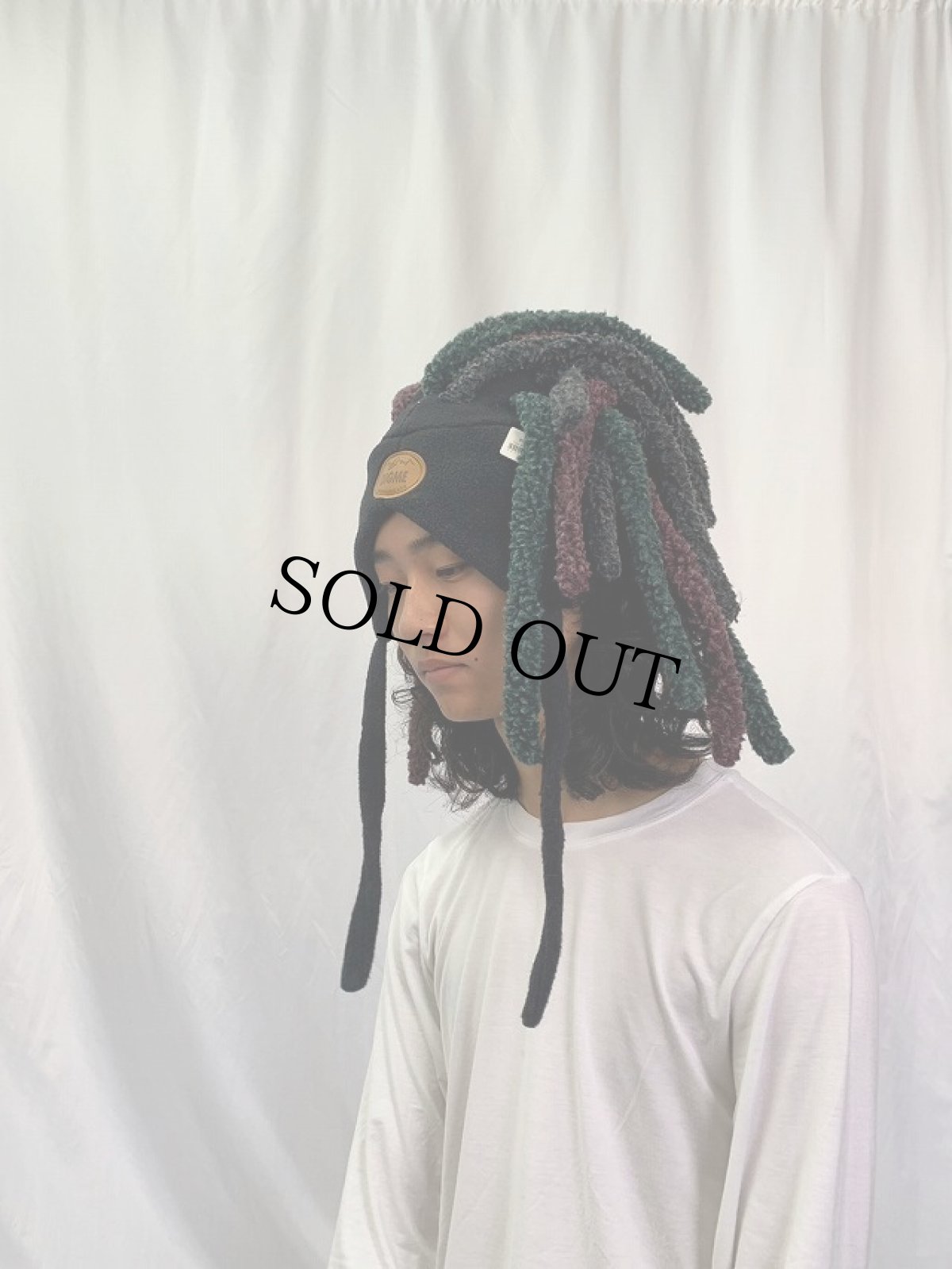 画像2: DIGME ファニーデザイン フリースキャップ (2)