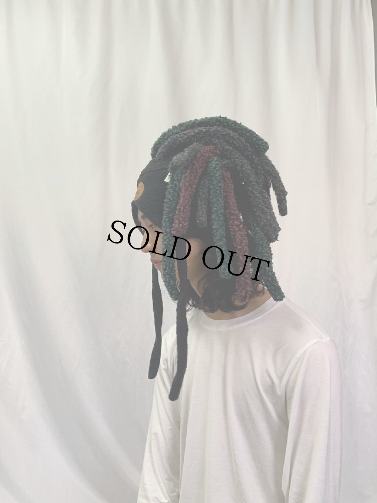 画像3: DIGME ファニーデザイン フリースキャップ (3)