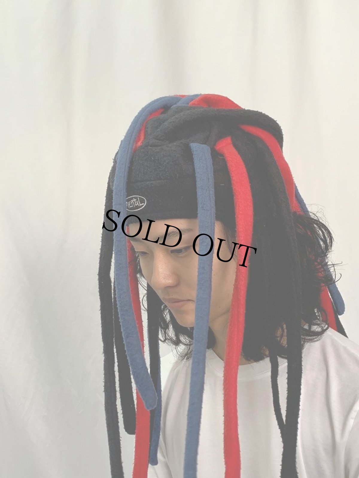 画像2: mental ファニーデザイン フリースキャップ (2)