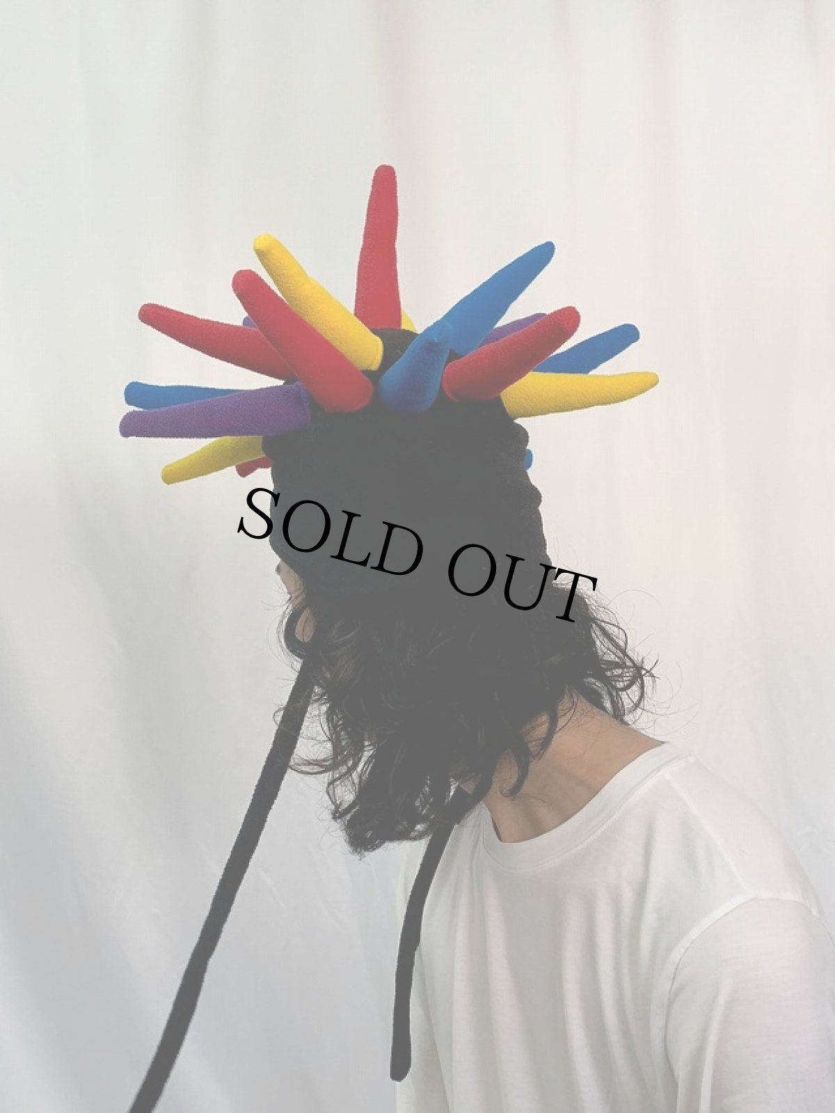 画像4: mental ファニーデザイン フリースキャップ ONESIZE (4)