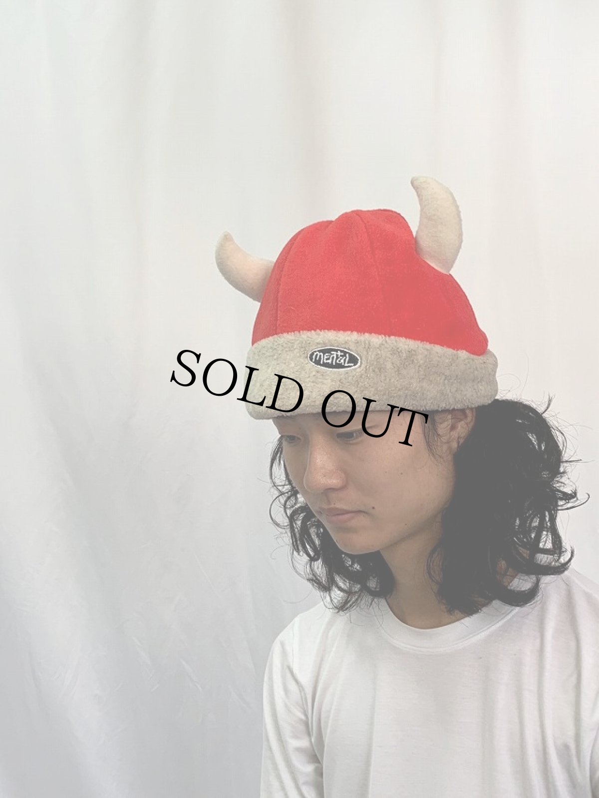画像2: mental ファニーデザイン フリースキャップ (2)