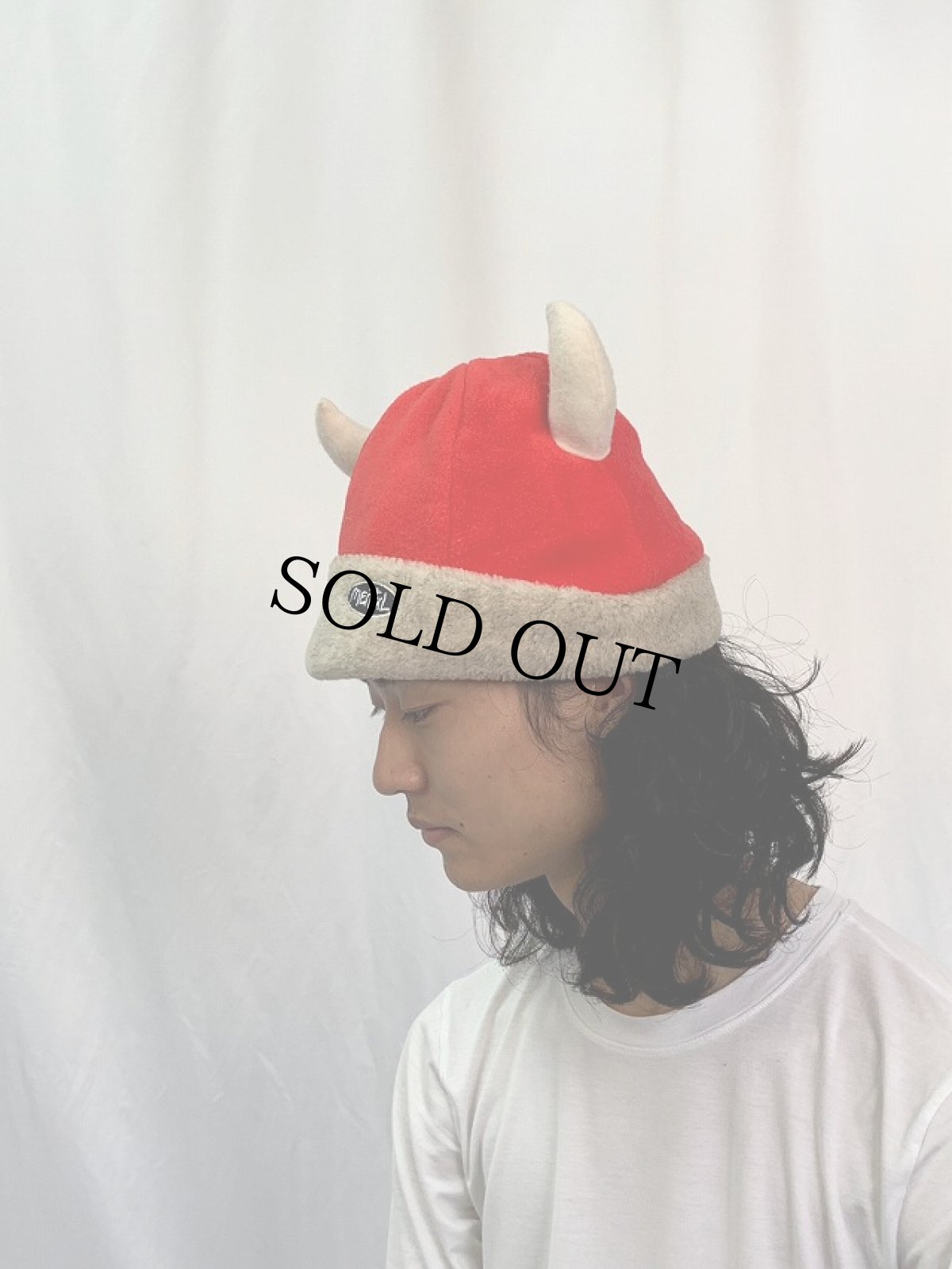 画像3: mental ファニーデザイン フリースキャップ (3)