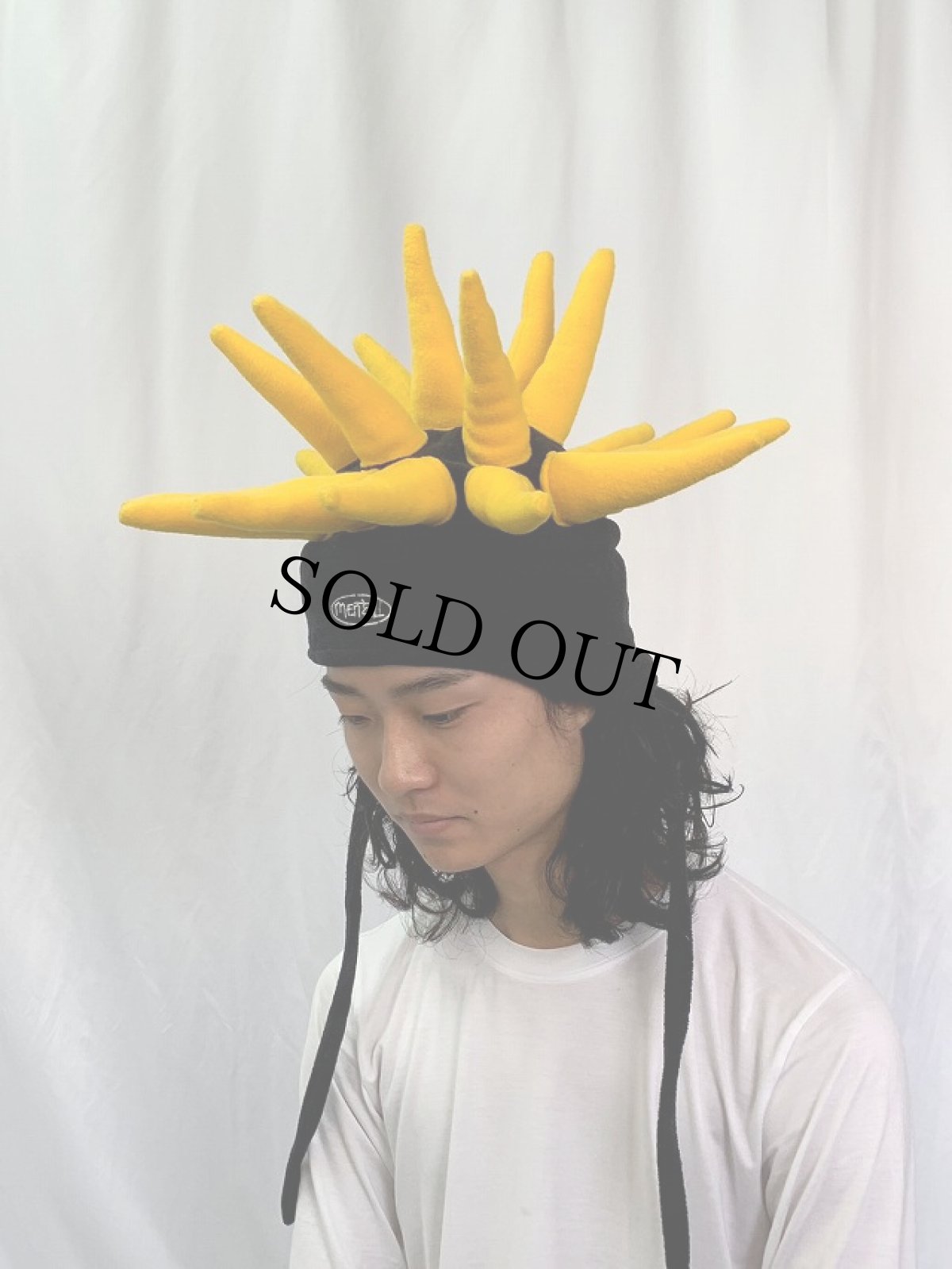 画像2: mental ファニーデザイン フリースキャップ (2)