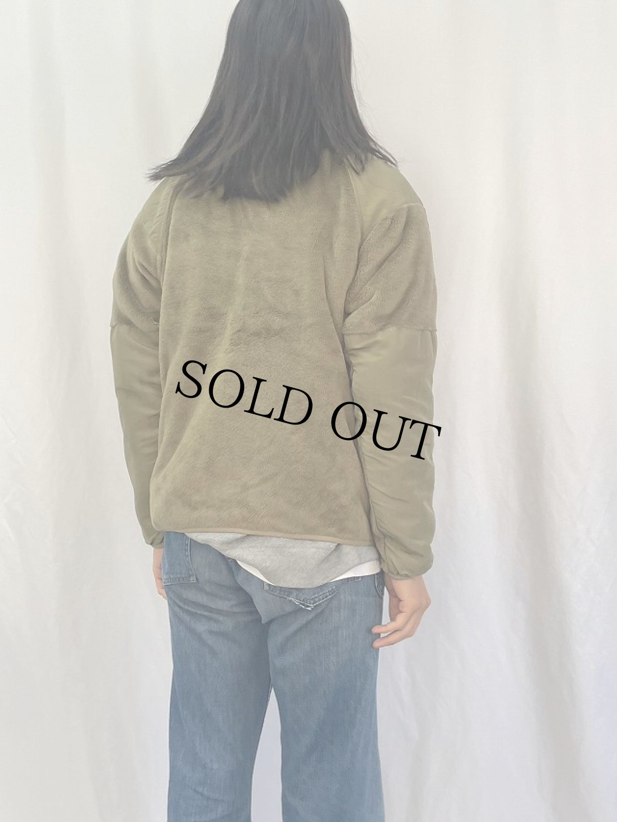 画像4: U.S.MILITARY ECWCS GEN3 Cold Weather "POLARTEC" コヨーテフリースジャケット SMALL-REGULAR (4)