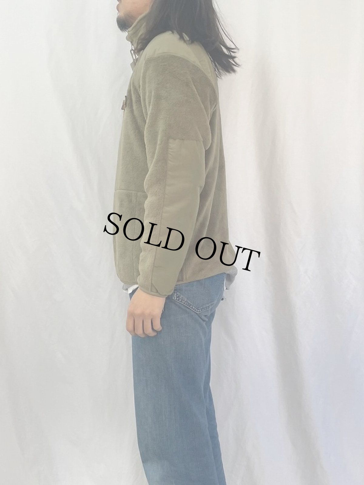 画像3: U.S.MILITARY ECWCS GEN3 Cold Weather "POLARTEC" コヨーテフリースジャケット SMALL-REGULAR (3)