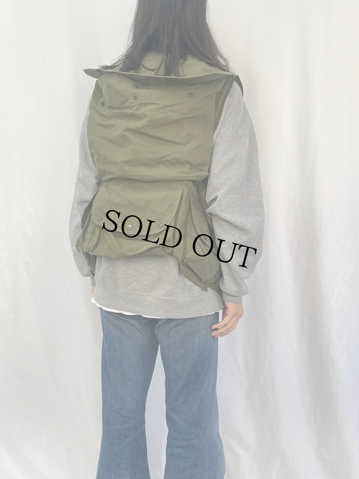 画像4: 90's CANADIAN ARMY ボディーアーマーベスト LARGE-EXTRA LARGE (4)