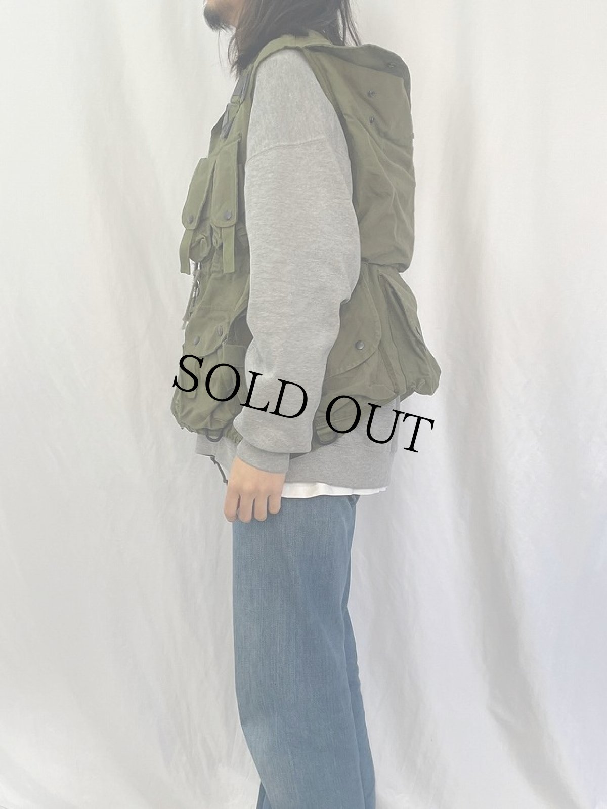 画像3: 90's CANADIAN ARMY ボディーアーマーベスト LARGE-EXTRA LARGE (3)