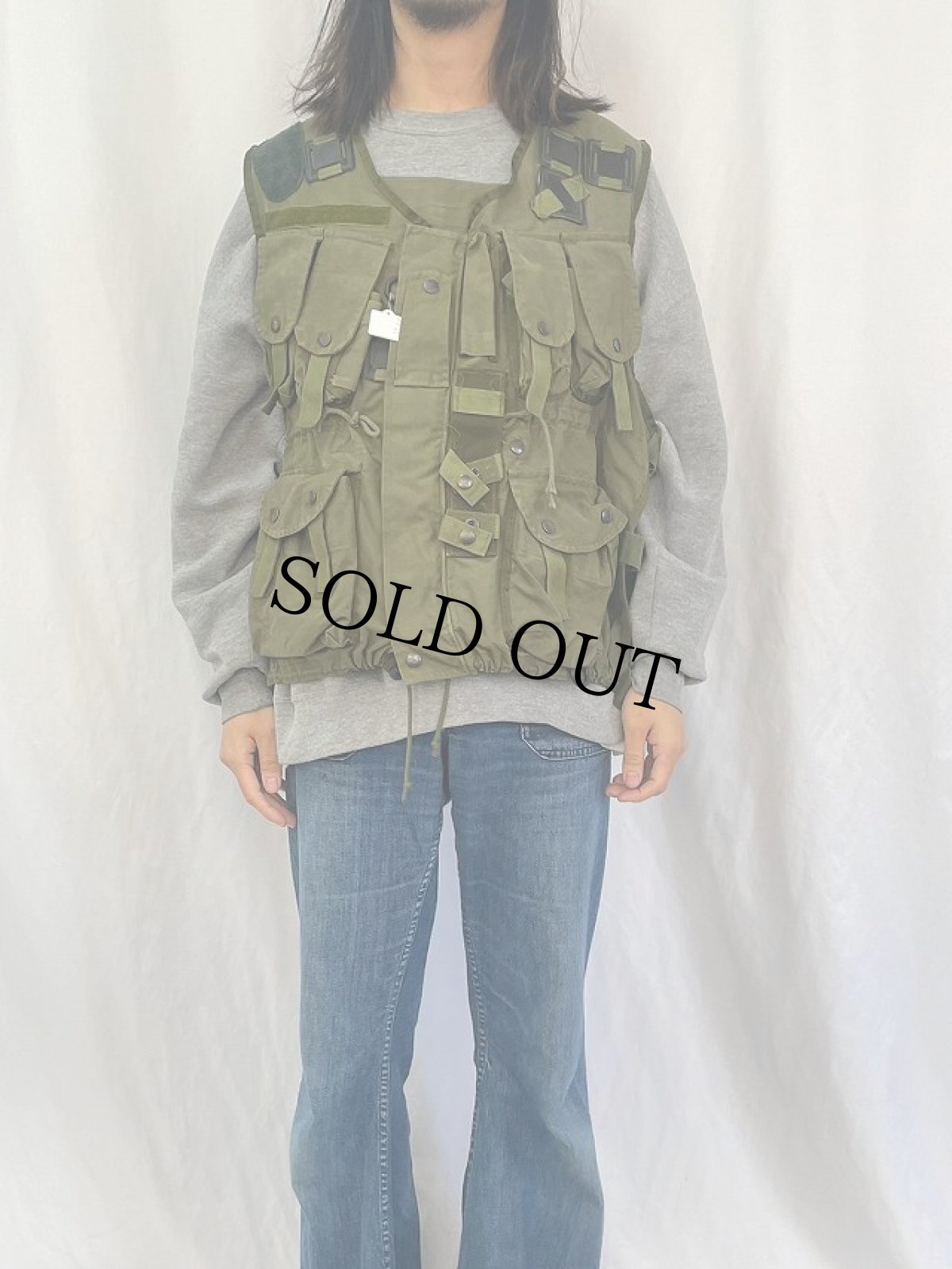 画像2: 90's CANADIAN ARMY ボディーアーマーベスト LARGE-EXTRA LARGE (2)