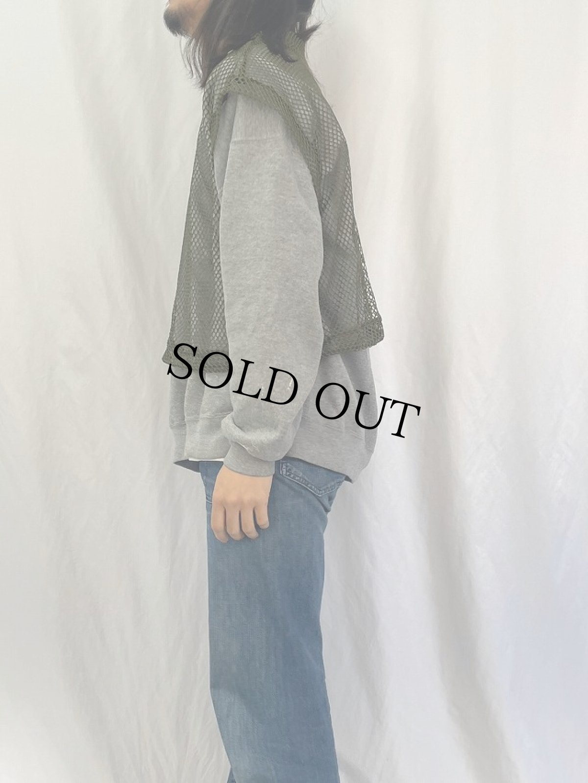 画像3: CANADIAN MILITARY メッシュトップス (3)