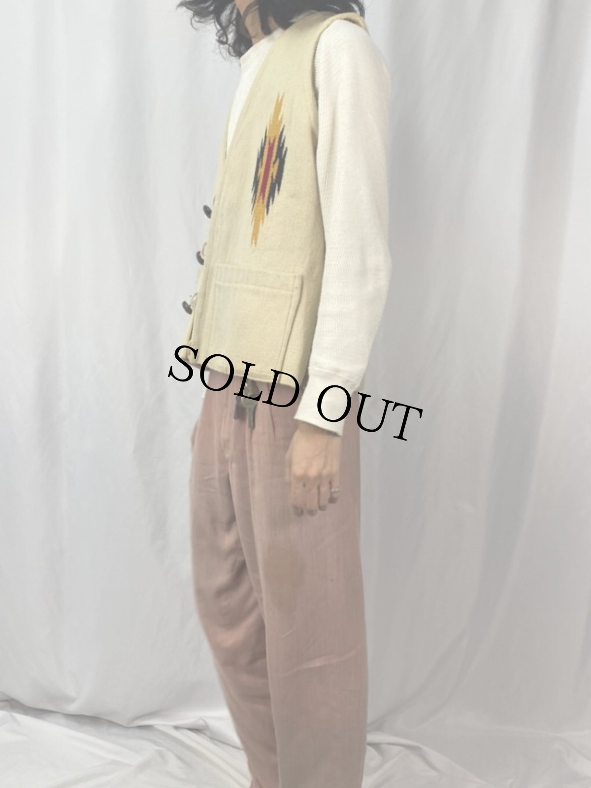 画像3: ORTEGA'S チマヨベスト SIZE42 (3)