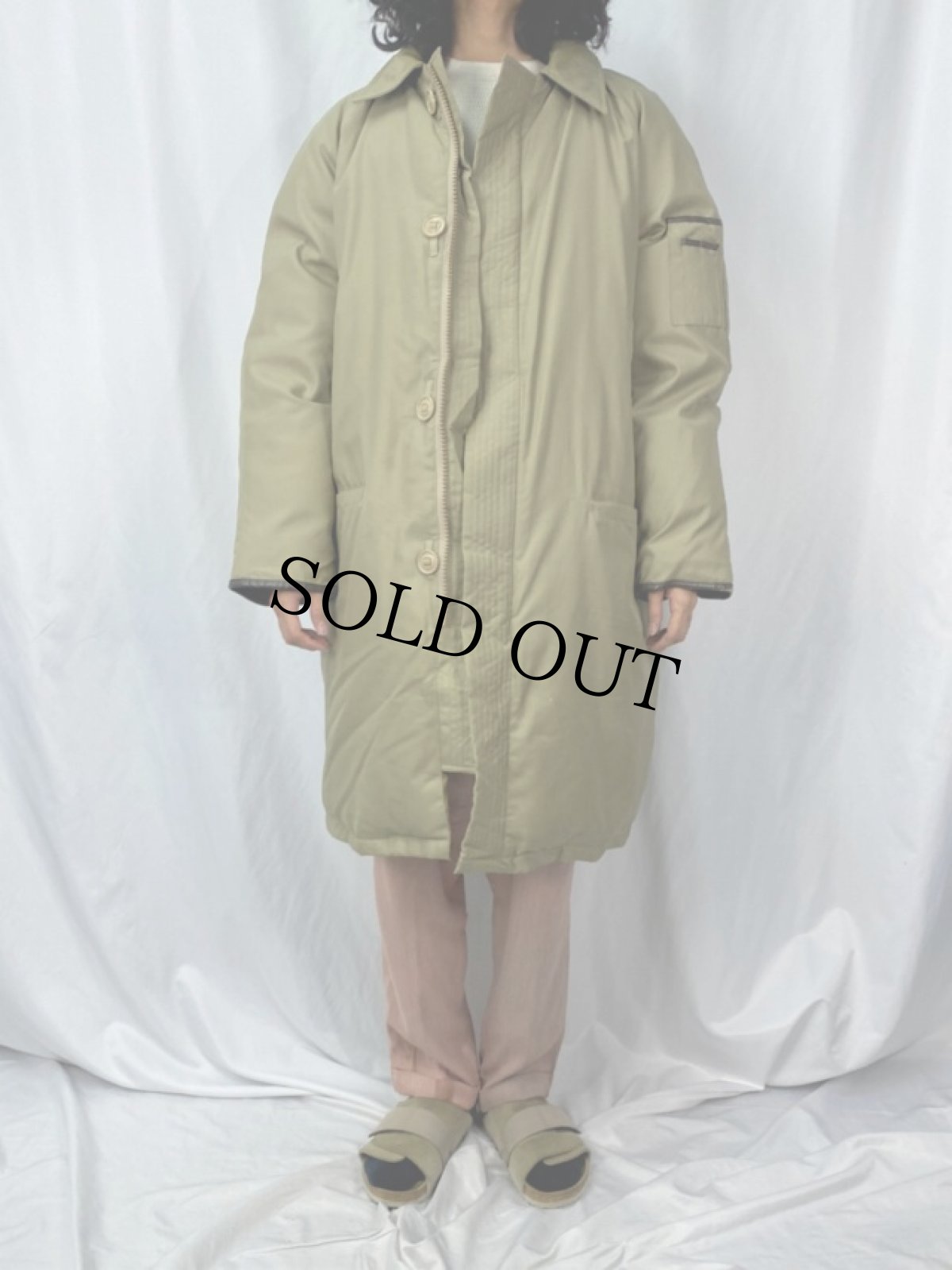 画像2: 【SALE】 70〜80's Sears The Men's Store ダウンコート SIZE44 (2)