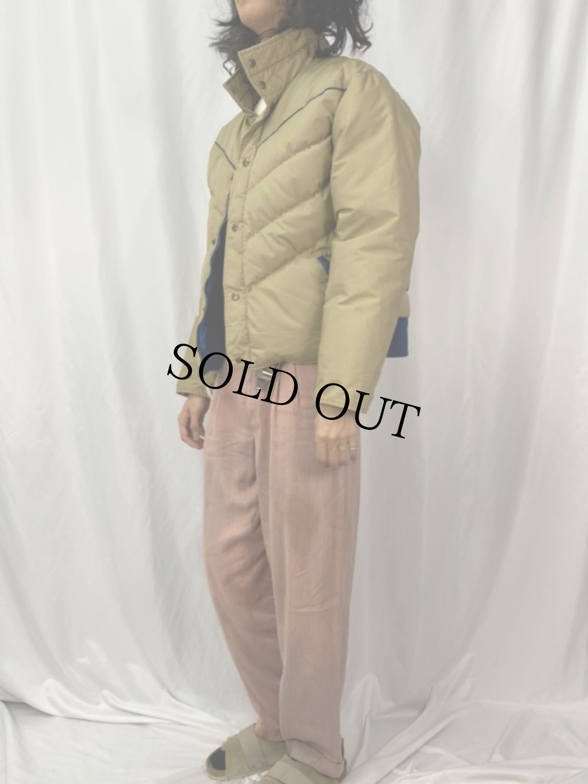 画像3: 80's Woolrich USA製 ウエスタンヨークダウンジャケット (3)