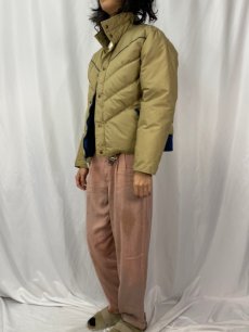 画像3: 80's Woolrich USA製 ウエスタンヨークダウンジャケット  (3)