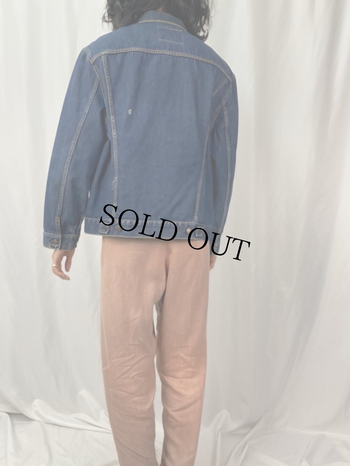 画像4: Levi's 70550-04 デニムジャケット XL (4)