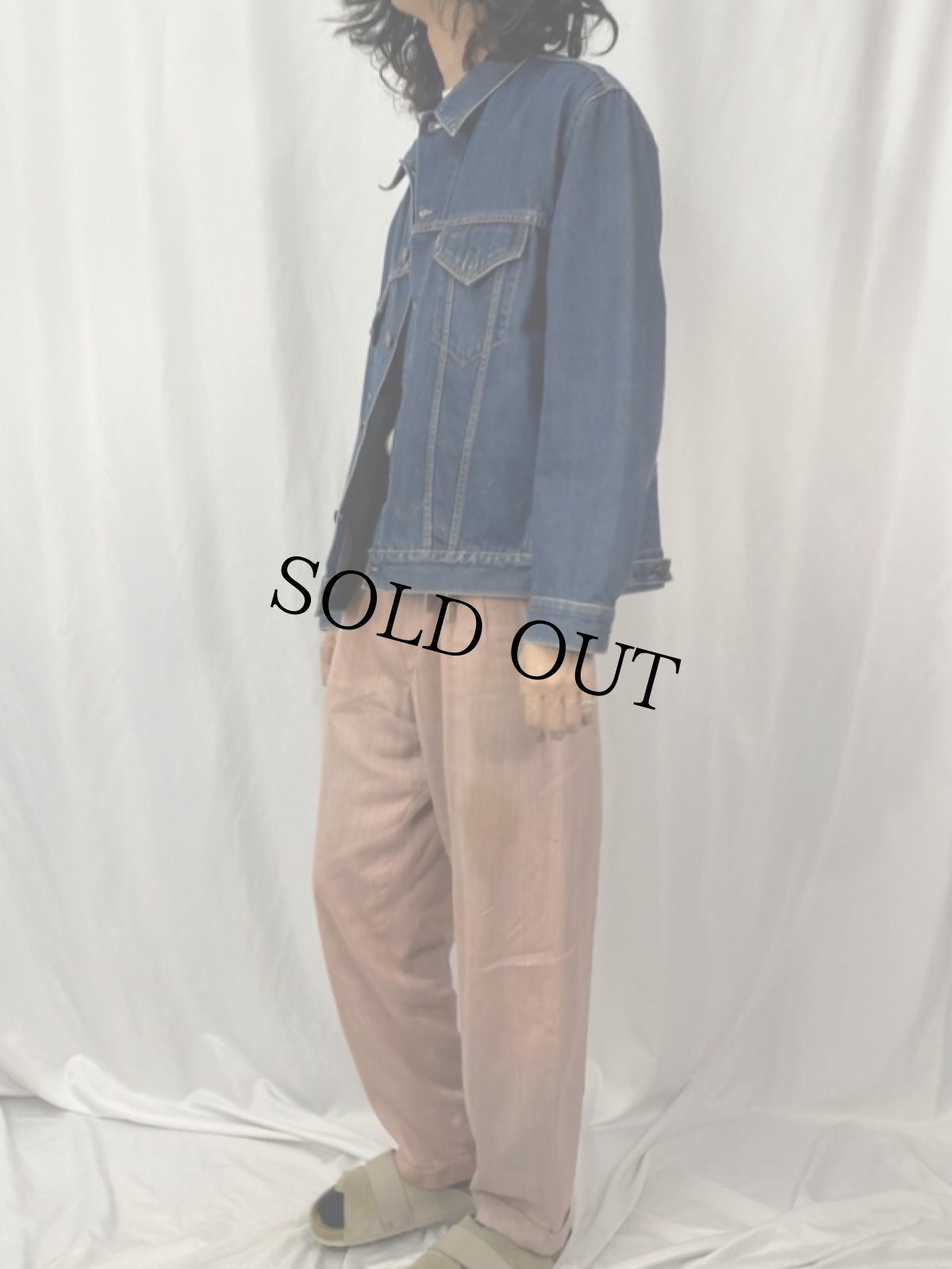 画像3: Levi's 70550-04 デニムジャケット XL (3)