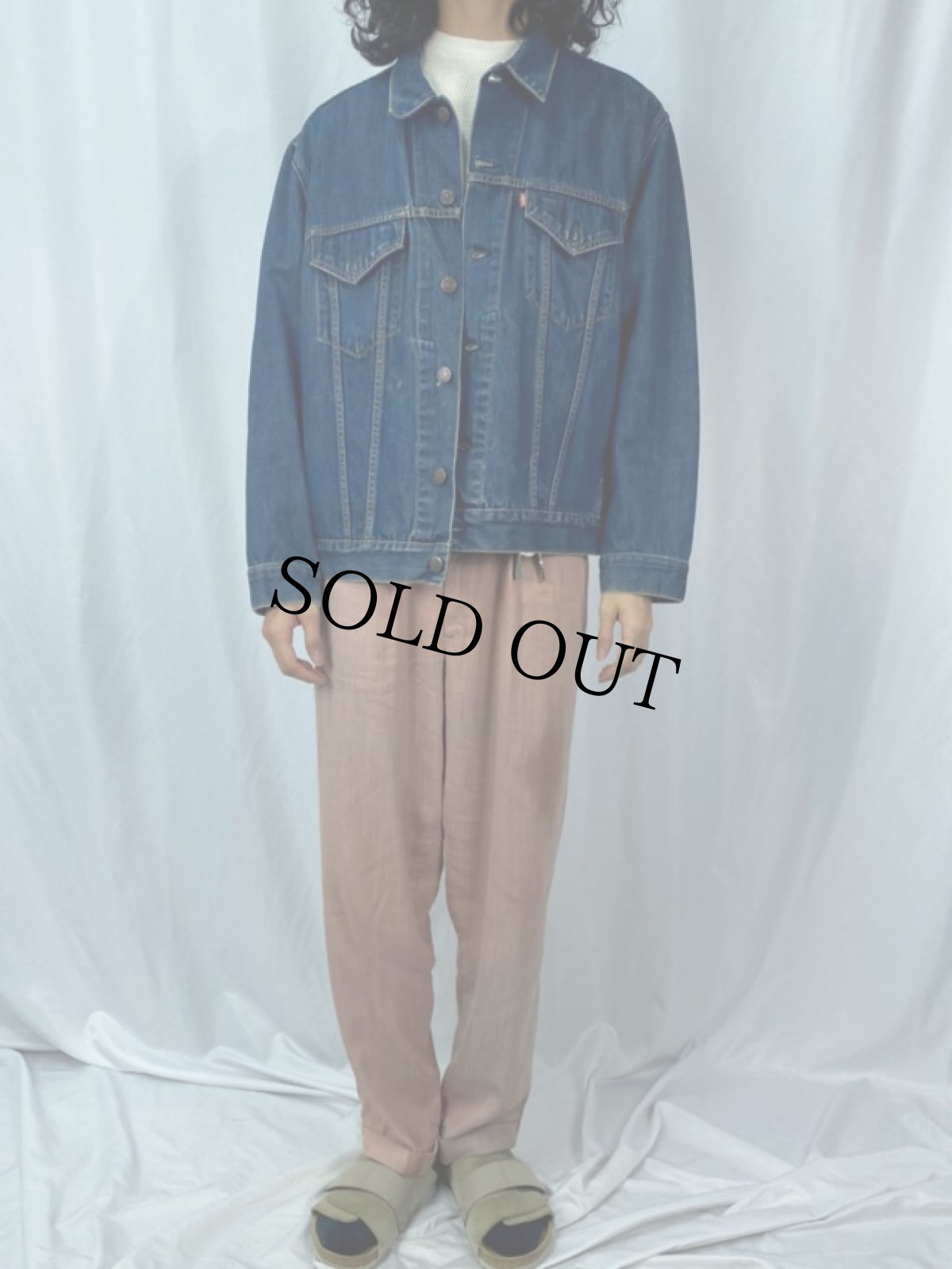 画像2: Levi's 70550-04 デニムジャケット XL (2)