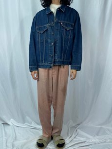 画像2: Levi's 70550-04 デニムジャケット XL (2)