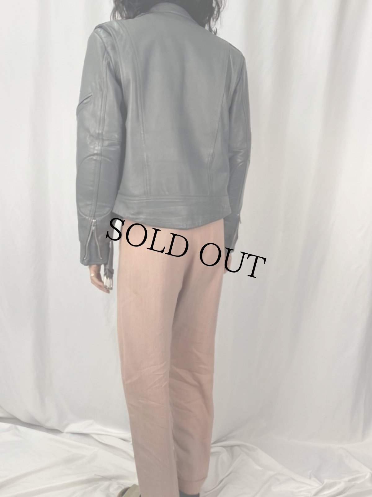 画像4: 70's Glen Laine By Bainton ダブルライダースジャケット SIZE38 (4)