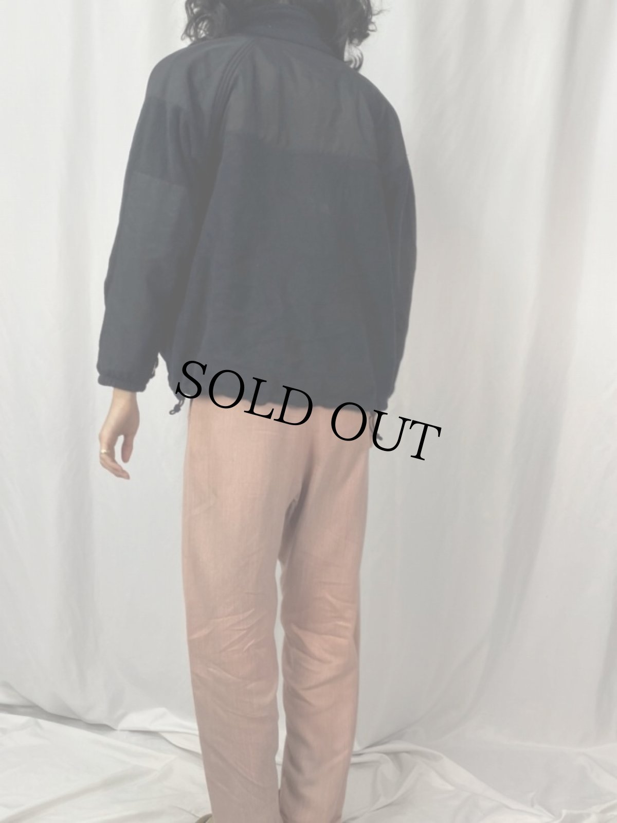 画像4: U.S.MILITARY ECWCS GEN3 Cold Weather フリースジャケット SMALL-SHORT BLACK (4)