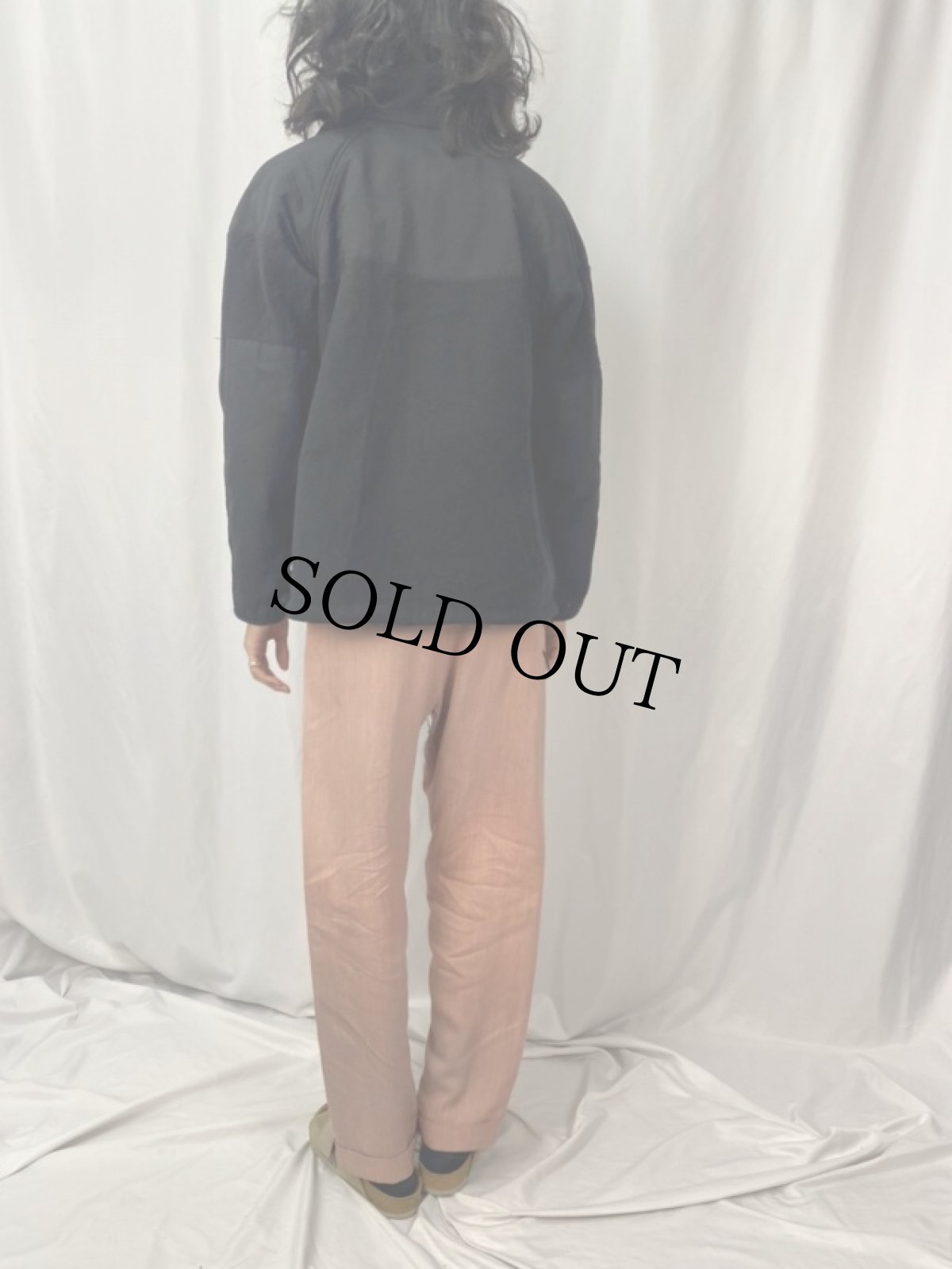 画像4: U.S.MILITARY ECWCS GEN3 Cold Weather フリースジャケット SMALL BLACK (4)