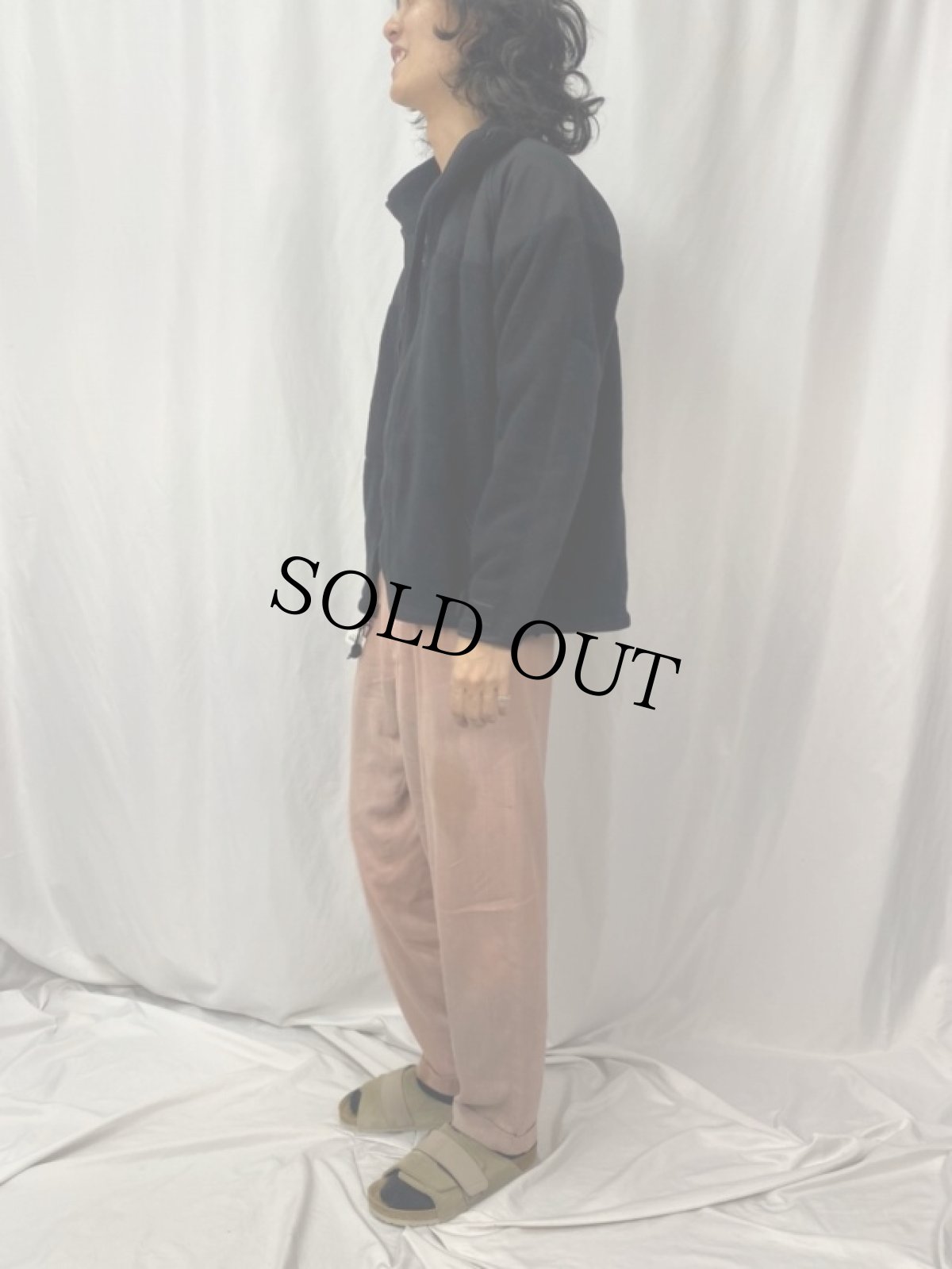 画像3: U.S.MILITARY ECWCS GEN3 Cold Weather フリースジャケット SMALL BLACK (3)