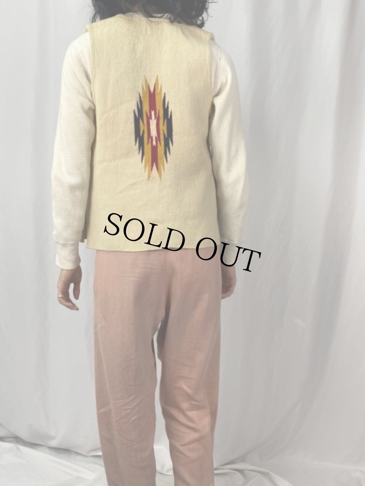 画像4: ORTEGA'S チマヨベスト SIZE42 (4)