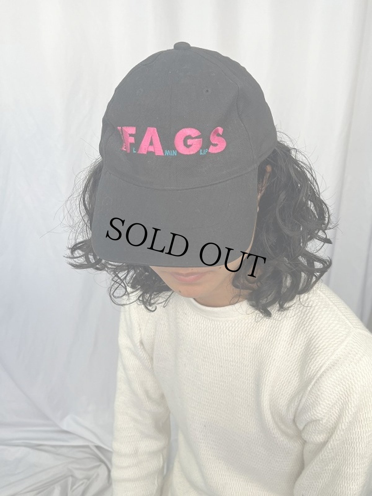 画像2: 90's The Flaming Lips ロックバンド 刺繍スナップバックキャップ (2)