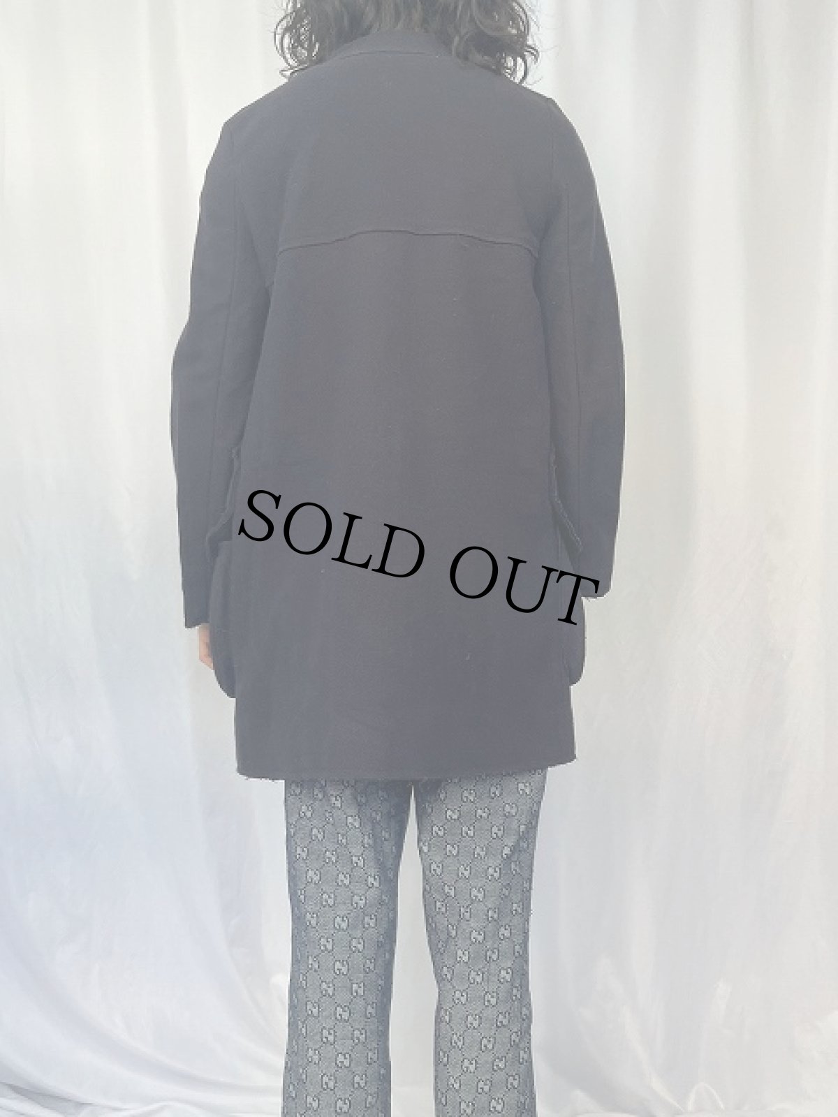 画像4: 2010 MARNI WINTER EDITION デザイン ウールコート SIZE40 (4)