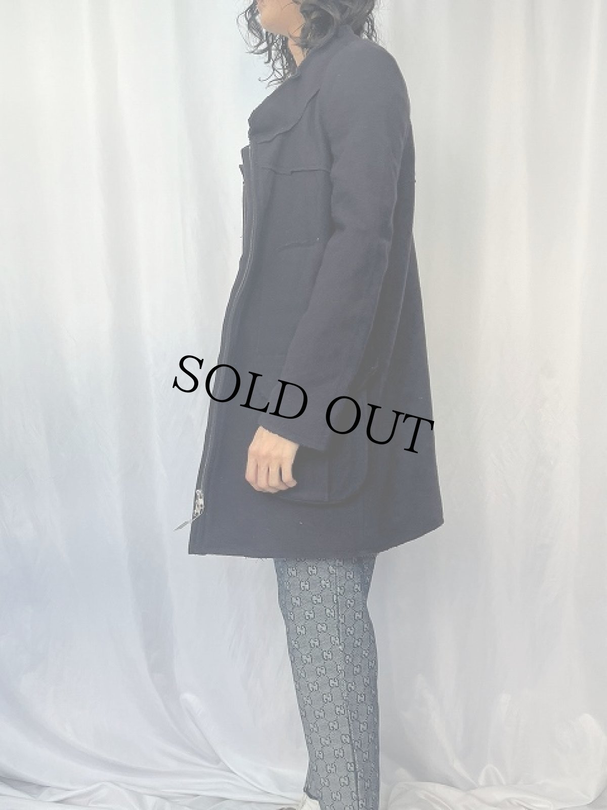 画像3: 2010 MARNI WINTER EDITION デザイン ウールコート SIZE40 (3)