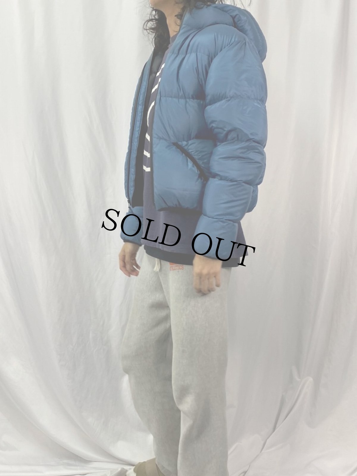 画像3: FEATHERED FRIENDS USA製 ナイロンダウンジャケット M (3)