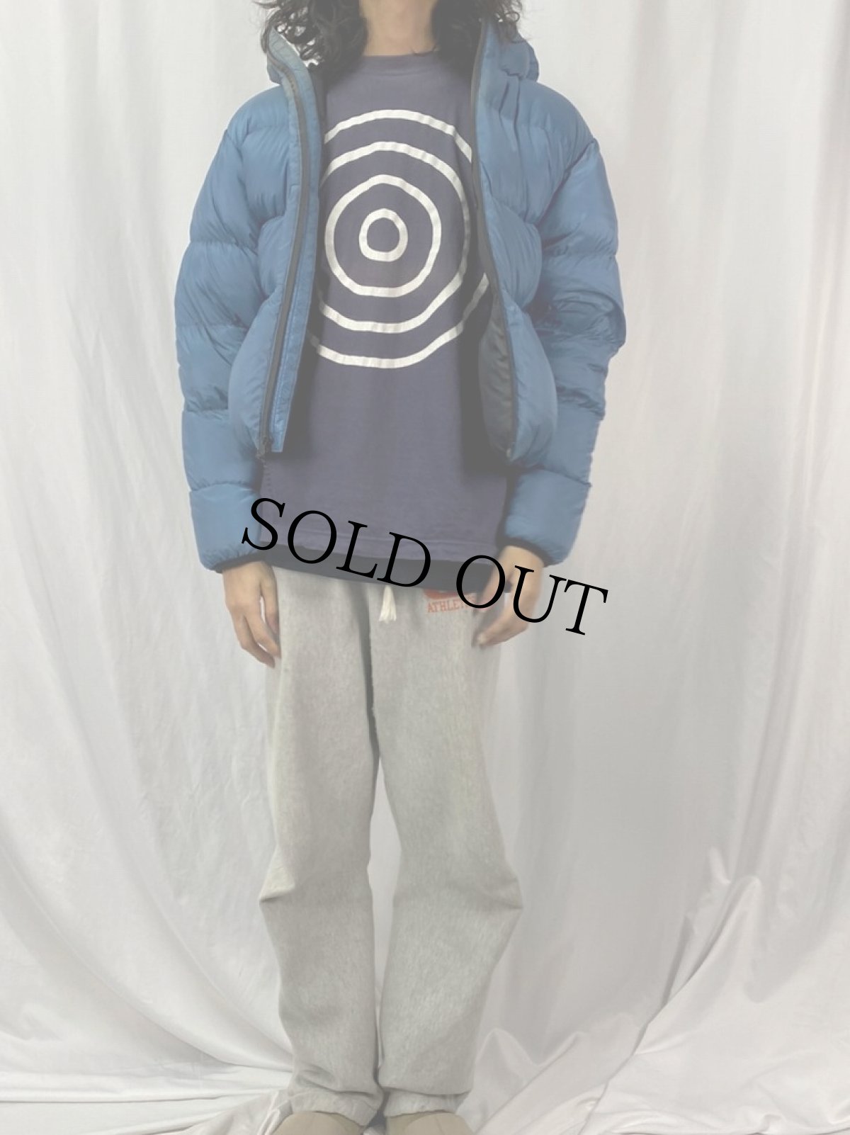 画像2: FEATHERED FRIENDS USA製 ナイロンダウンジャケット M (2)