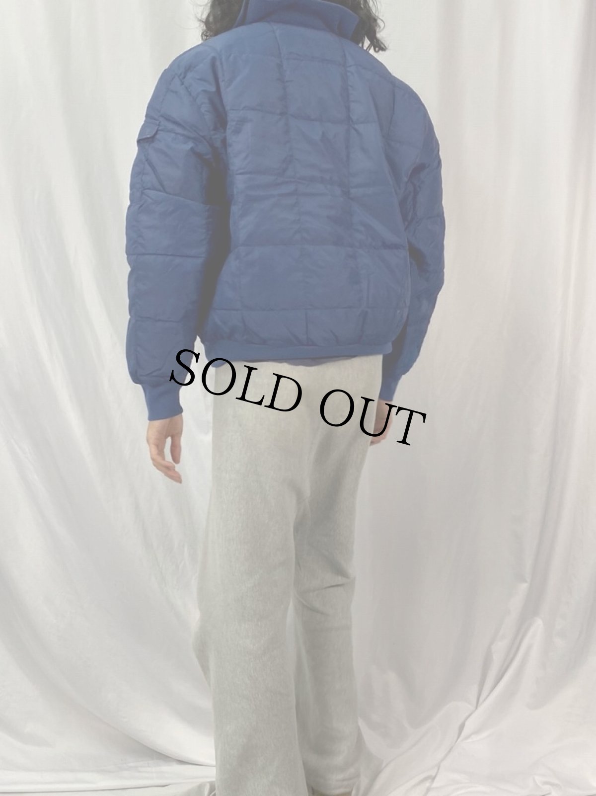 画像4: 80's Eddie Bauer "GOOSE DOWN" プルオーバーダウンジャケット (4)