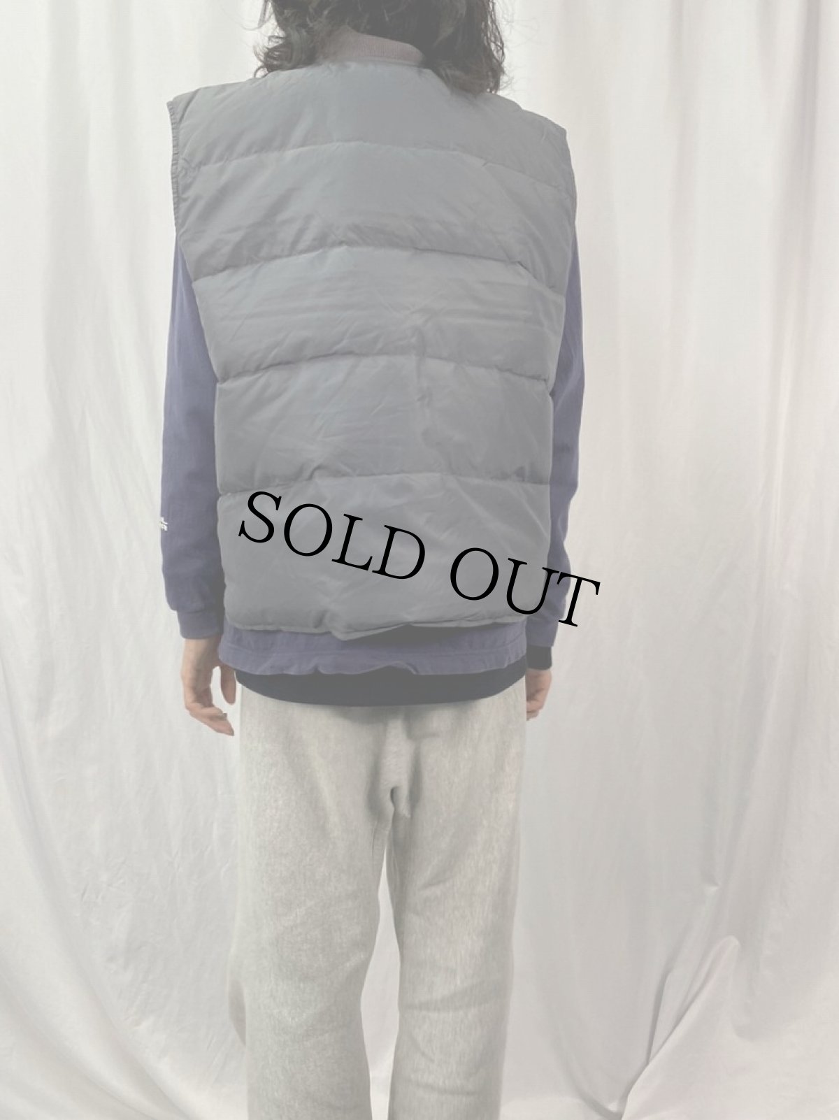 画像4: 80's Eddie Bauer "GOOSE DOWN" USA製 ダウンベスト L (4)