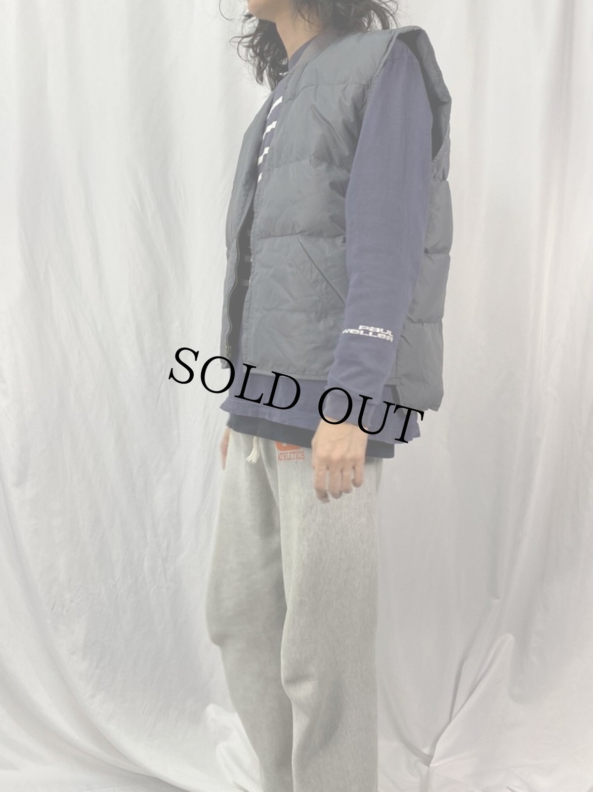 画像3: 80's Eddie Bauer "GOOSE DOWN" USA製 ダウンベスト L (3)