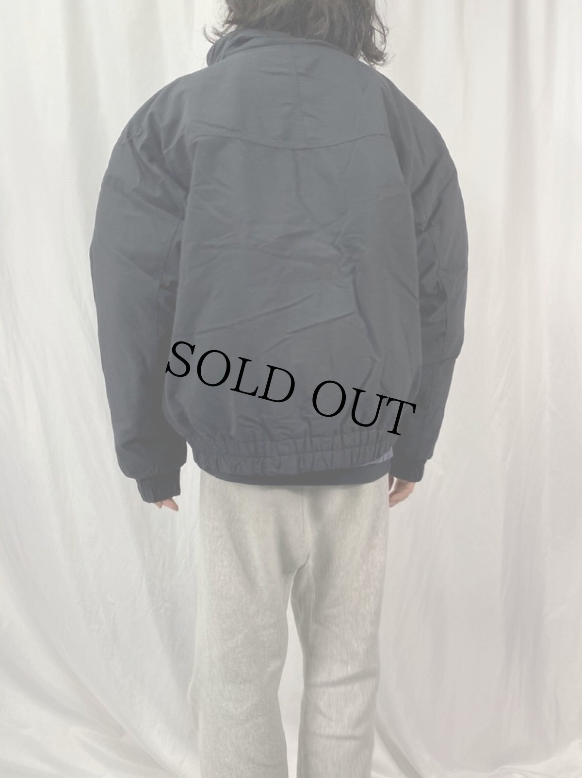 画像4: 80's Eddie Bauer "GOOSE DOWN" 中綿入り ナイロンジャケット XL (4)