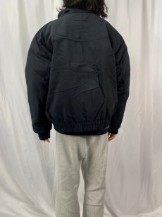 画像4: 80's Eddie Bauer "GOOSE DOWN" 中綿入り ナイロンジャケット XL (4)