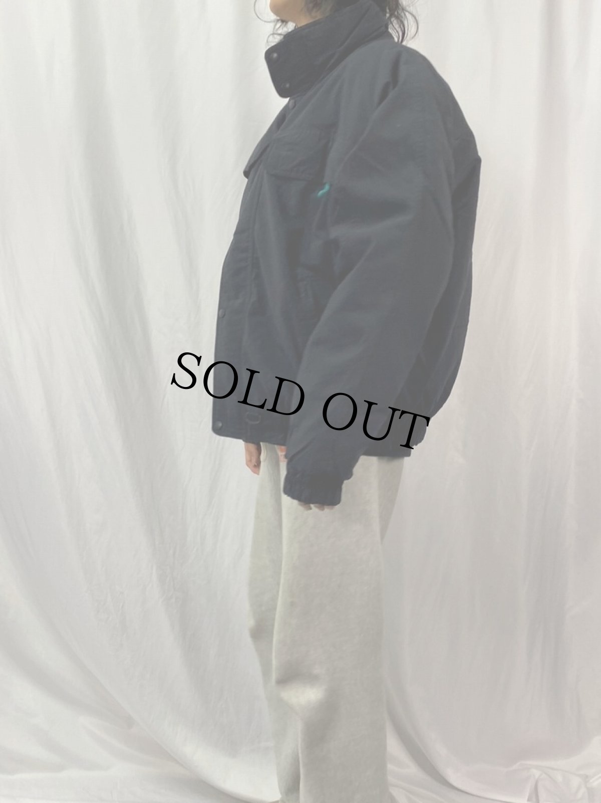 画像3: 80's Eddie Bauer "GOOSE DOWN" 中綿入り ナイロンジャケット XL (3)