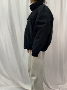 画像3: 80's Eddie Bauer "GOOSE DOWN" 中綿入り ナイロンジャケット XL (3)