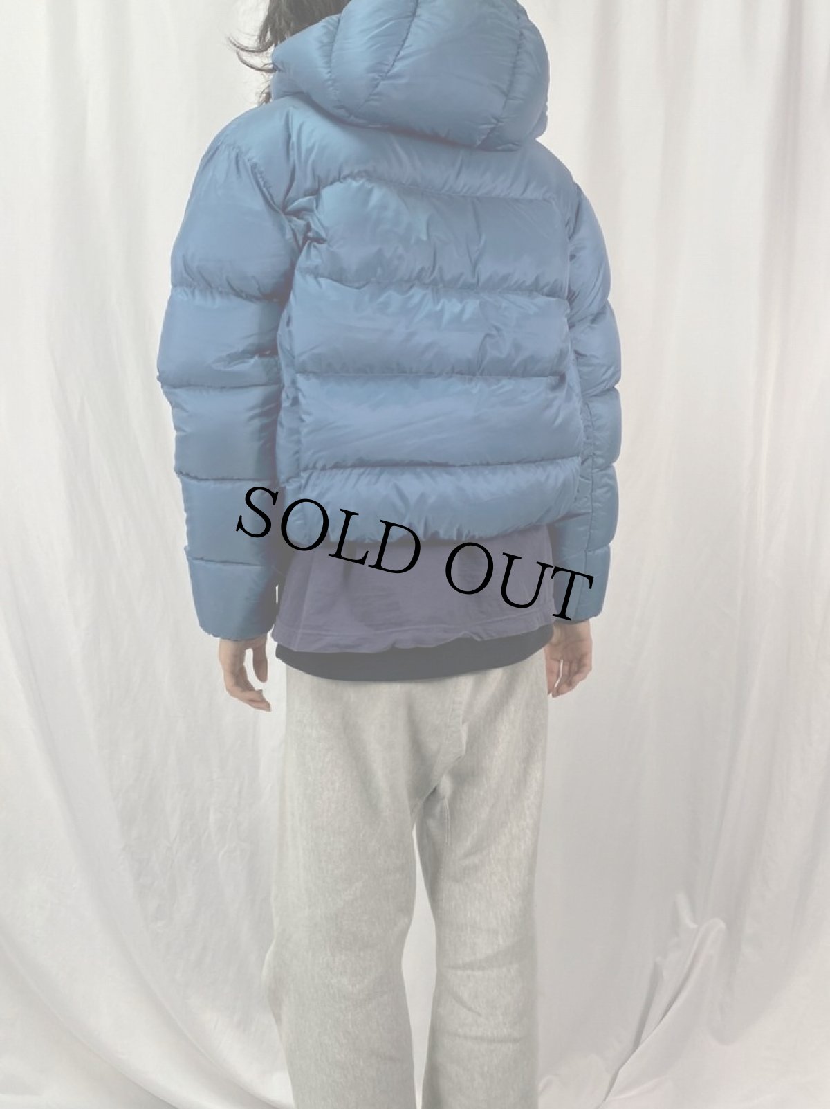 画像4: FEATHERED FRIENDS USA製 ナイロンダウンジャケット M (4)