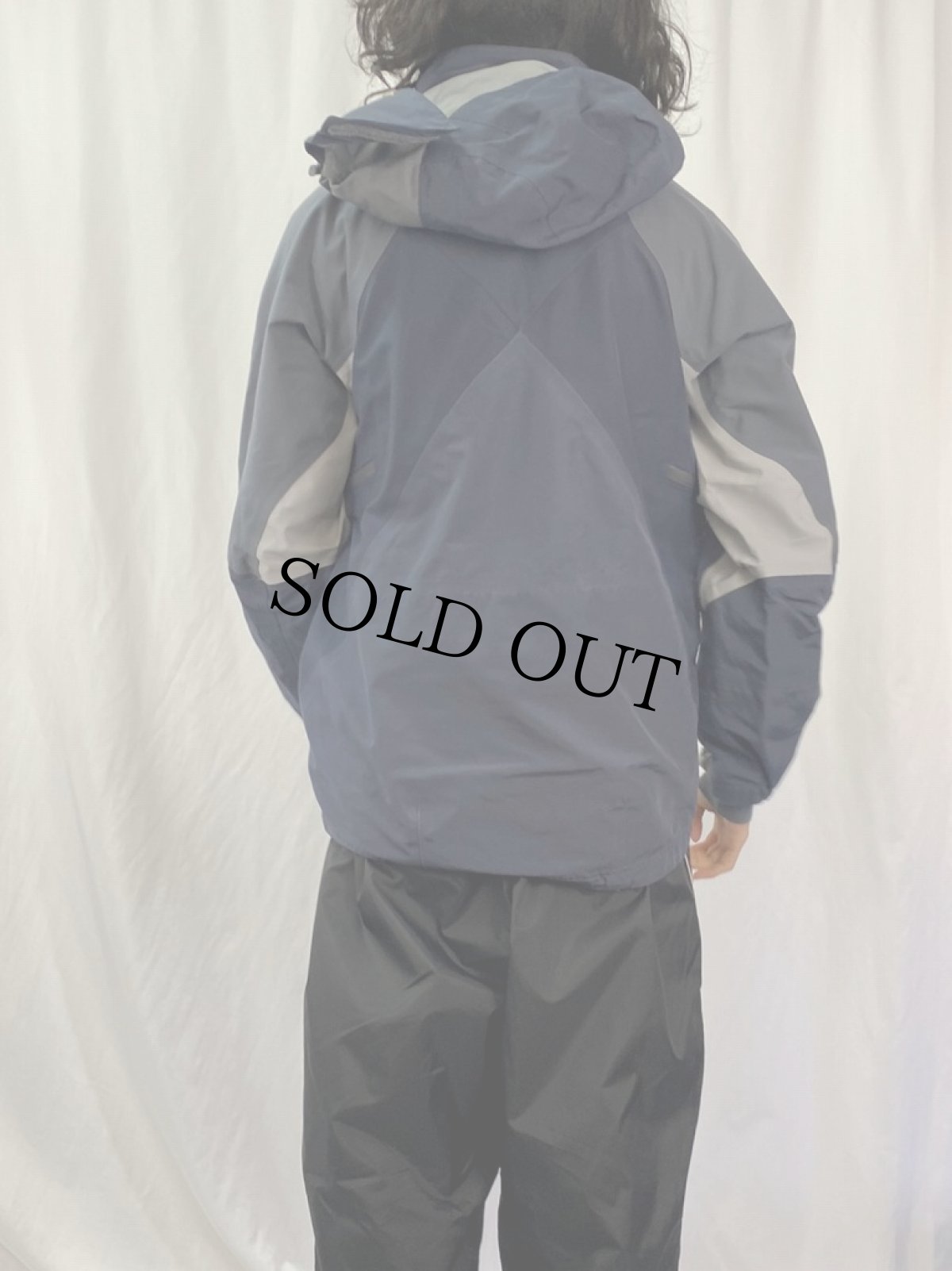 画像4: HELLY HANSEN ナイロンマウンテンパーカー S (4)