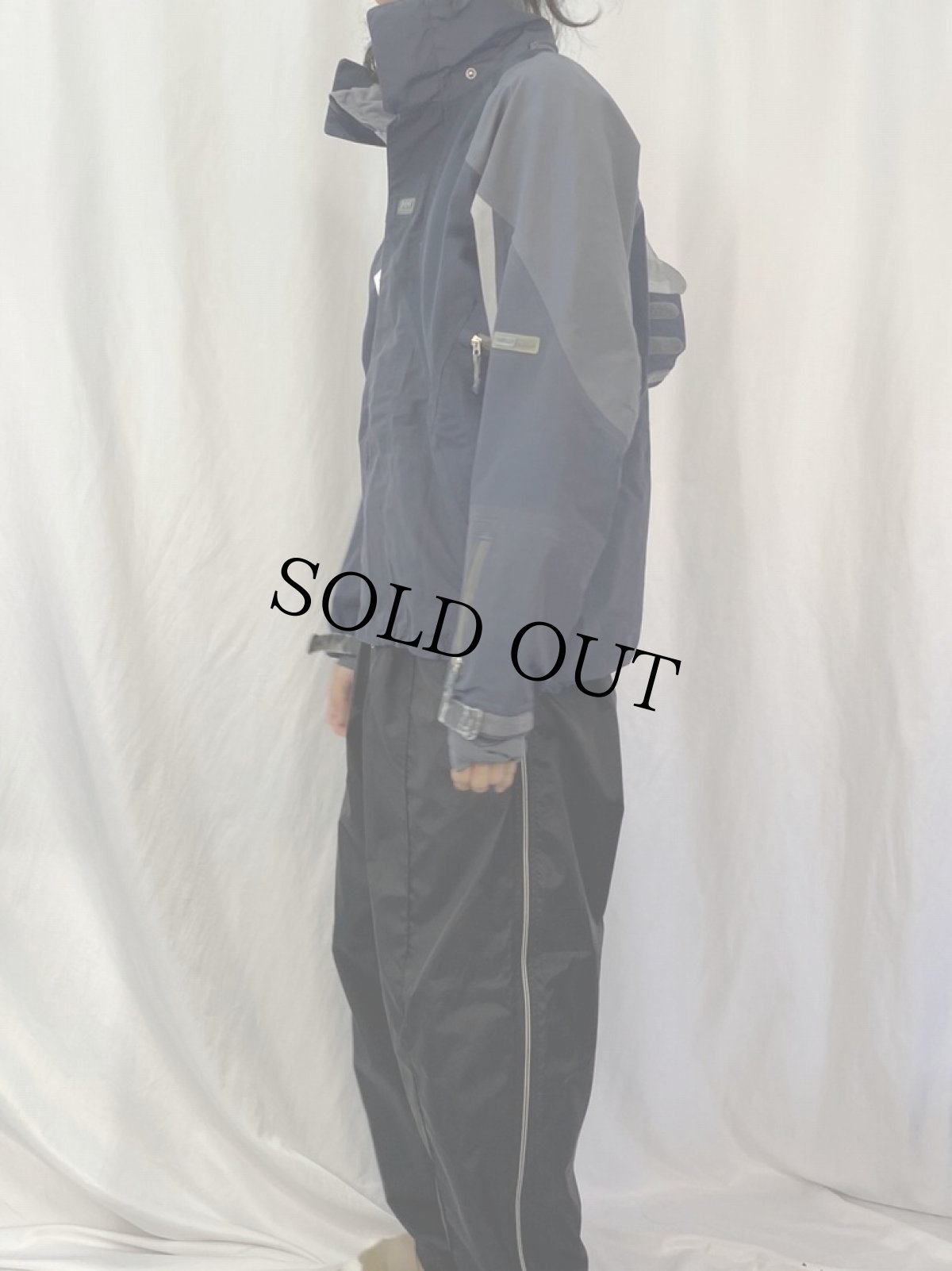 画像3: HELLY HANSEN ナイロンマウンテンパーカー S (3)