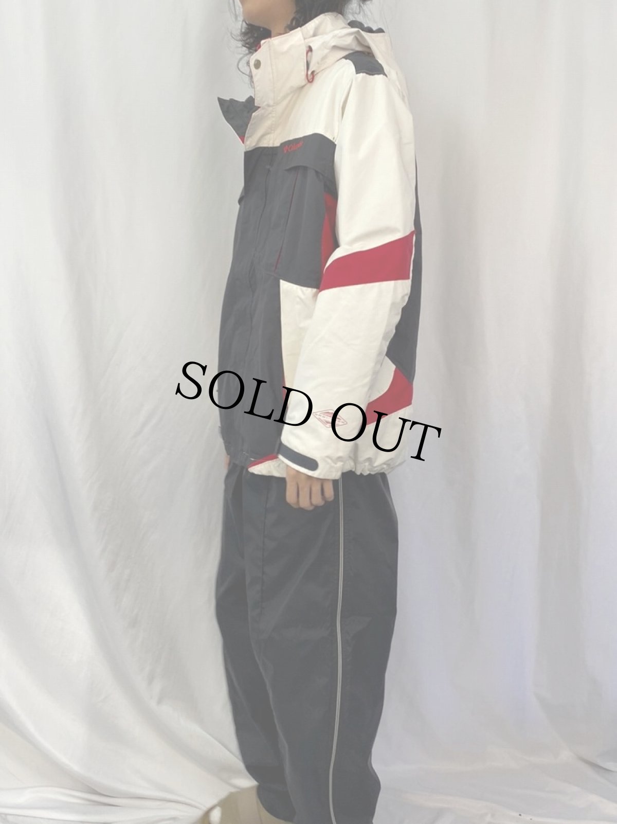 画像3: Columbia "OMNI-TECH" マウンテンパーカー L (3)