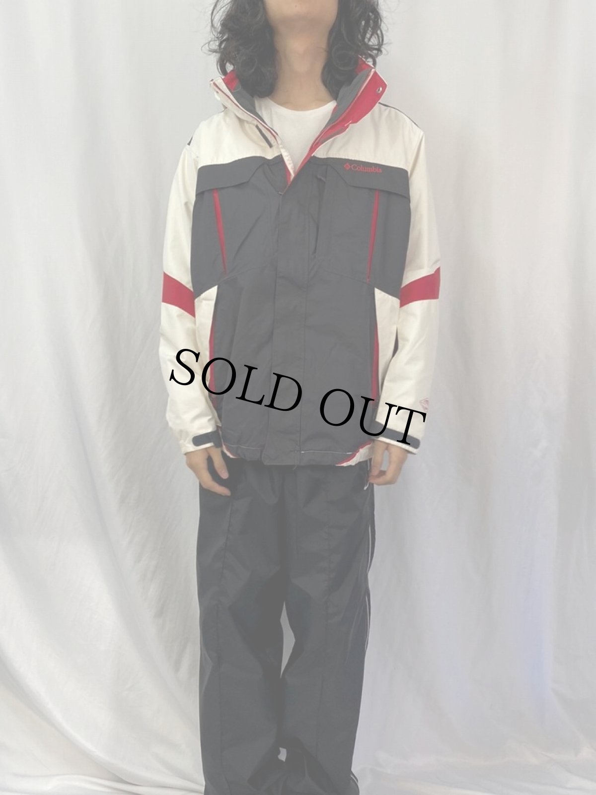 画像2: Columbia "OMNI-TECH" マウンテンパーカー L (2)