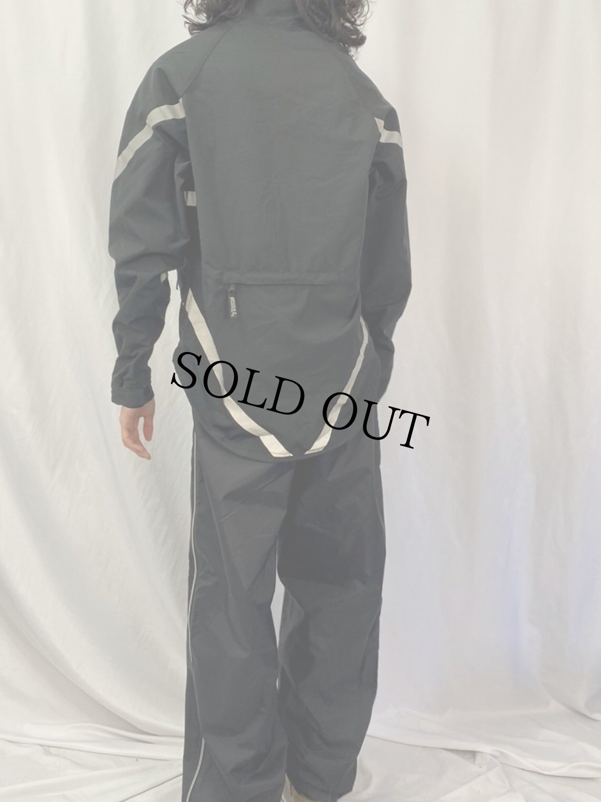 画像4: Running Room FIT-WEAR CANADA製 リフレクター付き ジップジャケット S (4)