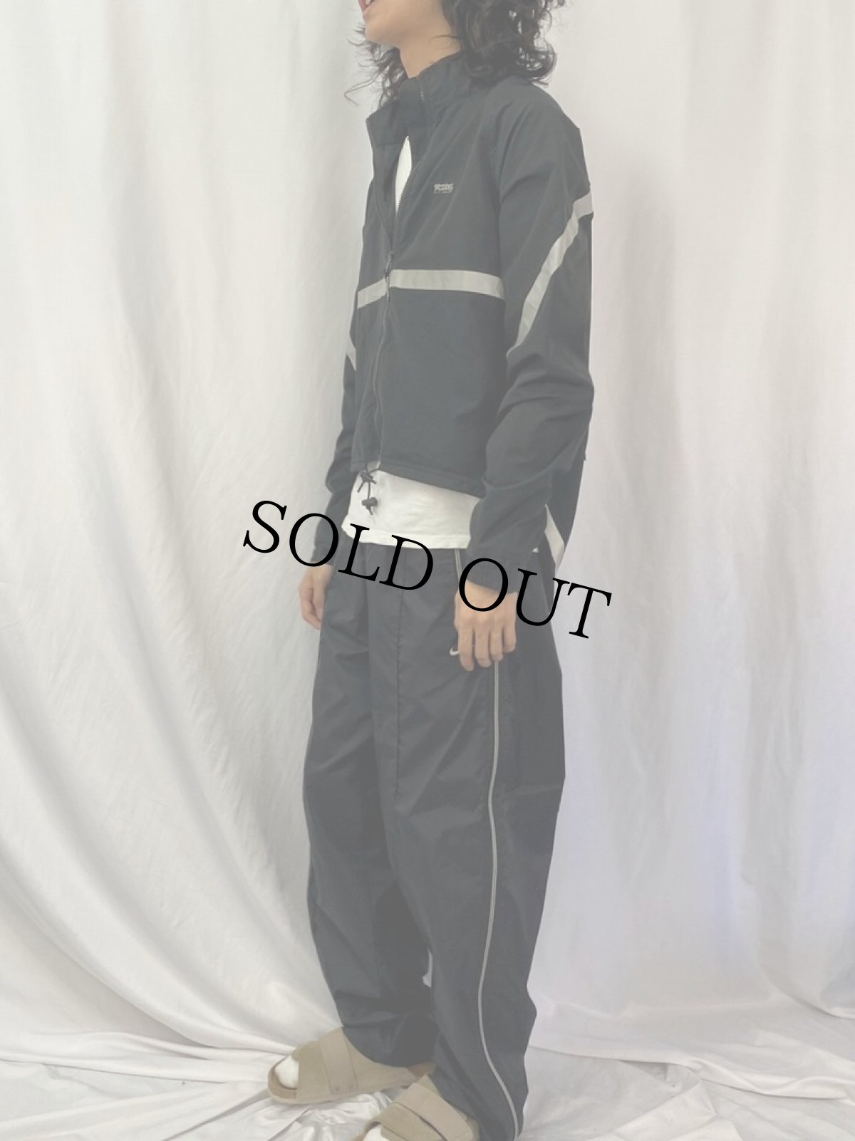 画像3: Running Room FIT-WEAR CANADA製 リフレクター付き ジップジャケット S (3)