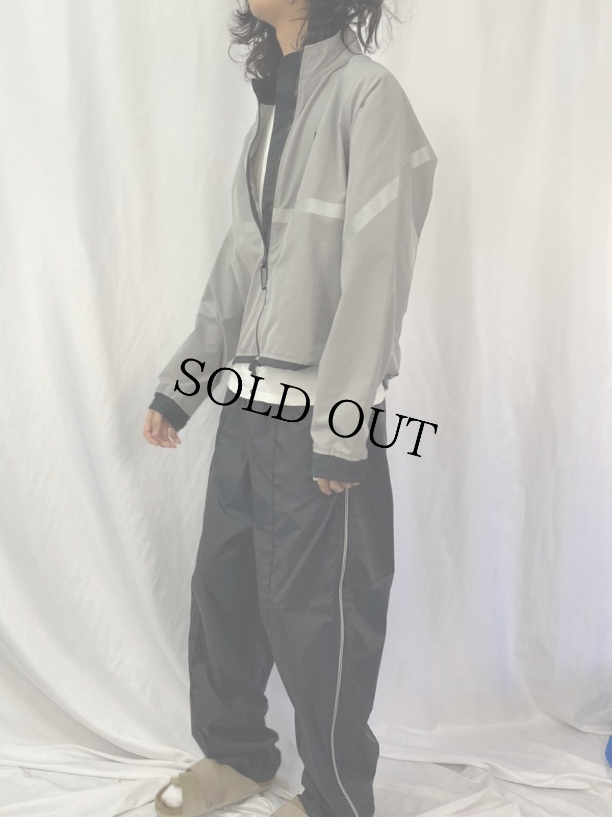 画像3: Running Room FIT-WEAR CANADA製 リフレクター付き ジップジャケット M (3)