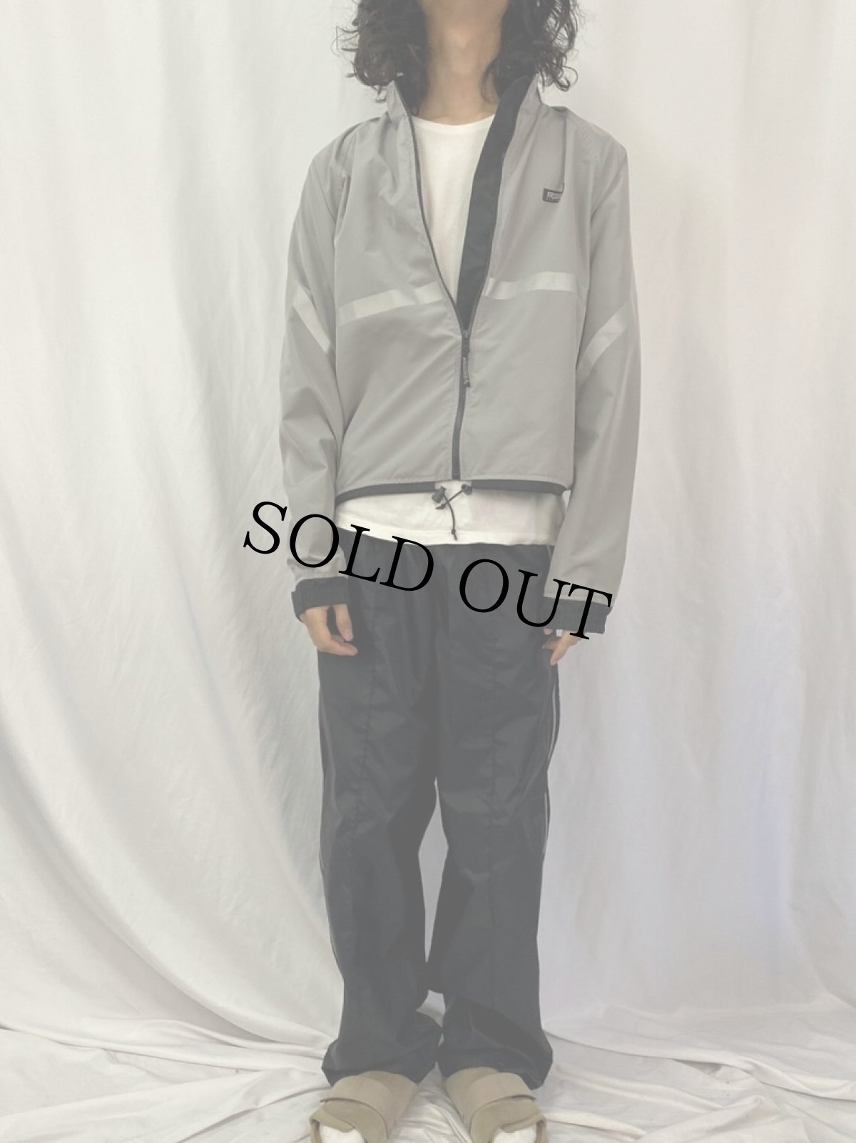 画像2: Running Room FIT-WEAR CANADA製 リフレクター付き ジップジャケット M (2)