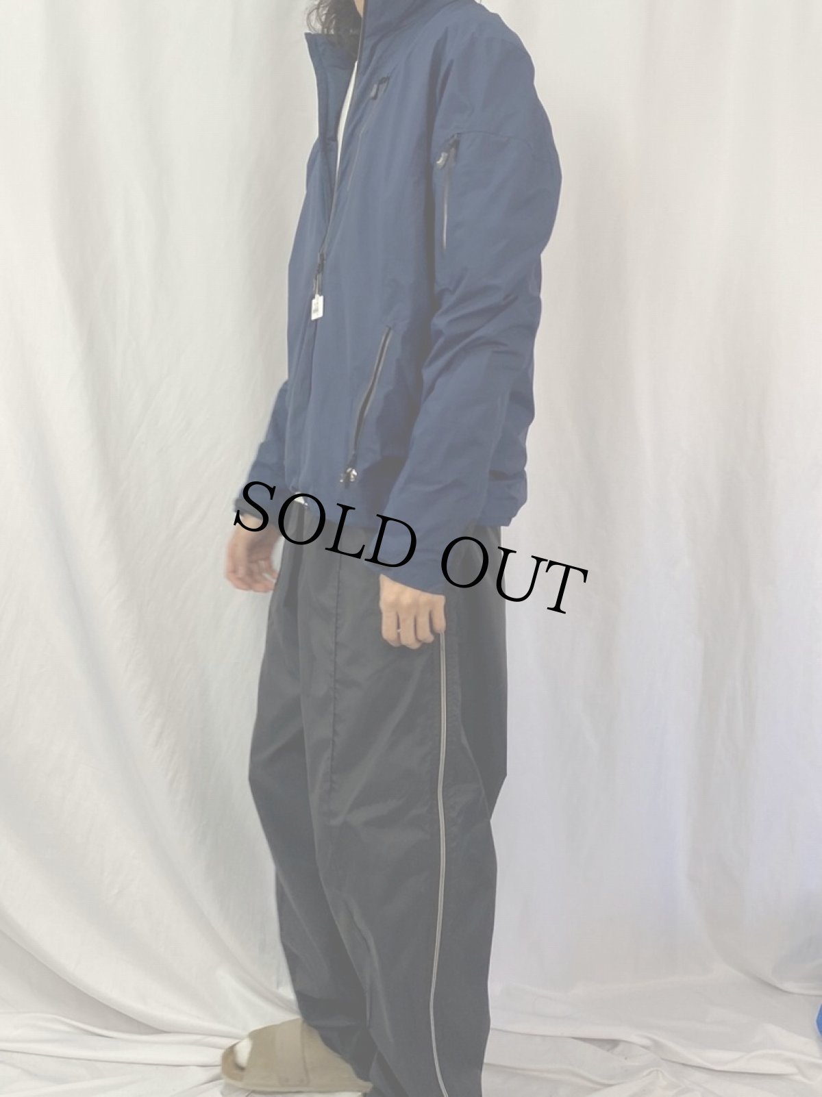 画像3: RLX Ralph Lauren ジップジャケット L NAVY (3)