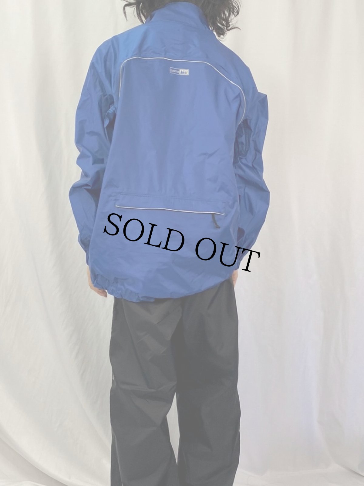 画像4: REI ナイロンジップジャケット L (4)