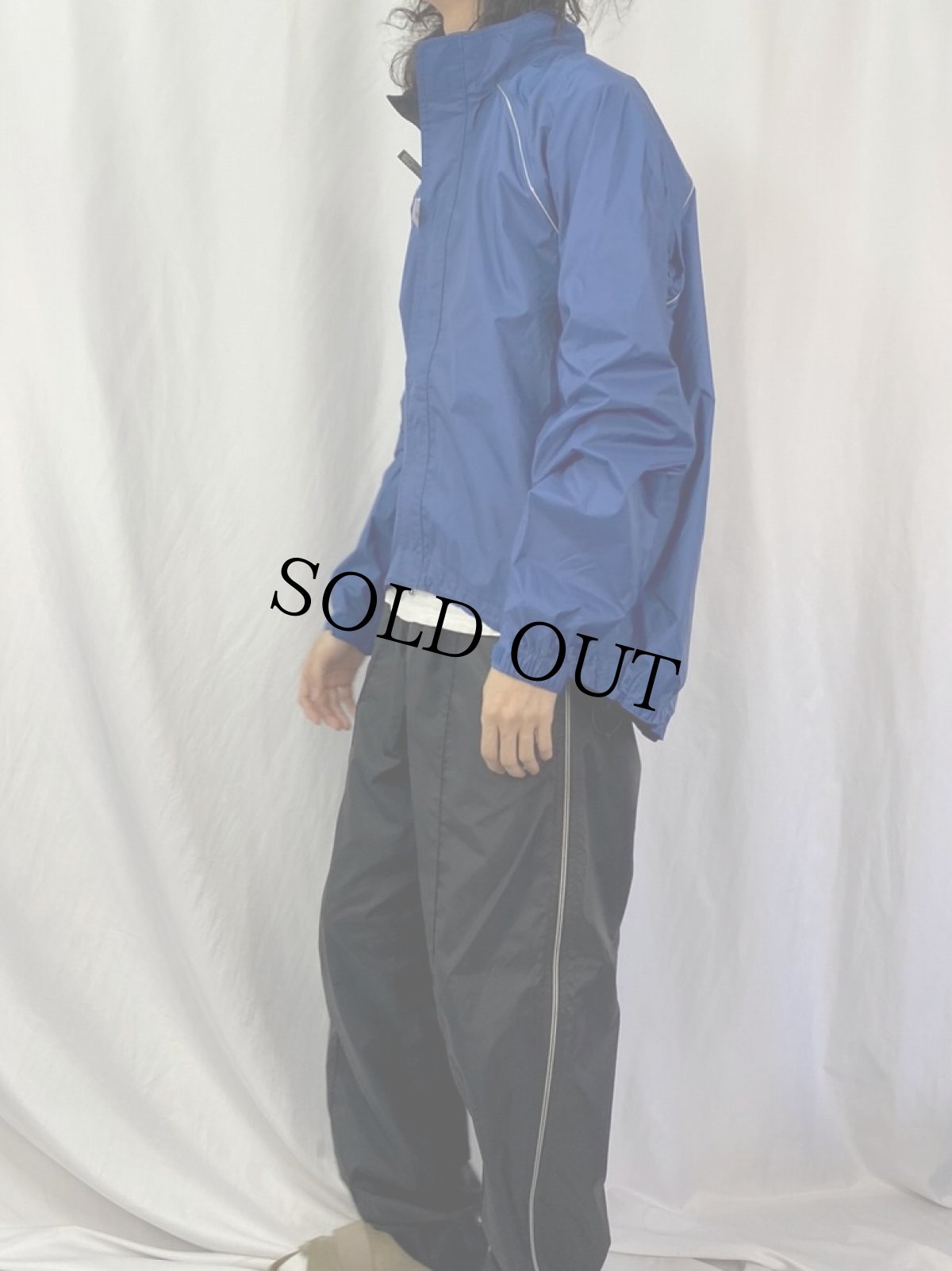 画像3: REI ナイロンジップジャケット L (3)